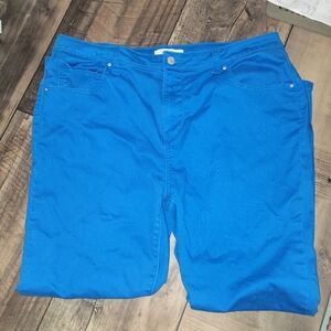 #103 Zenana ocean blue pants